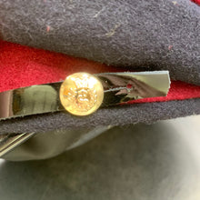 Load image into Gallery viewer, Genuine British Army RAMC Royal Army Medical Corps Female Cap &amp; Badge - Size 54 - The Militaria Shop
