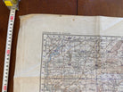 Original WW2 British Army GSGS Map of Scotland - Dundee & St Andrews - The Militaria Shop
