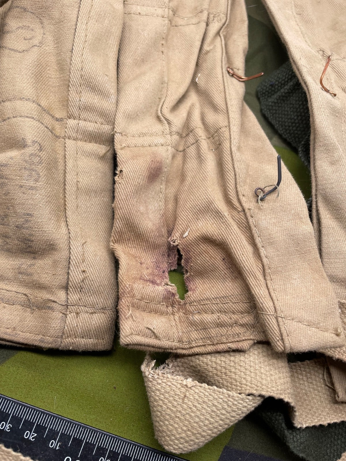 Original Group of British Army Vietnam War Era Bandoliers - The Militaria Shop