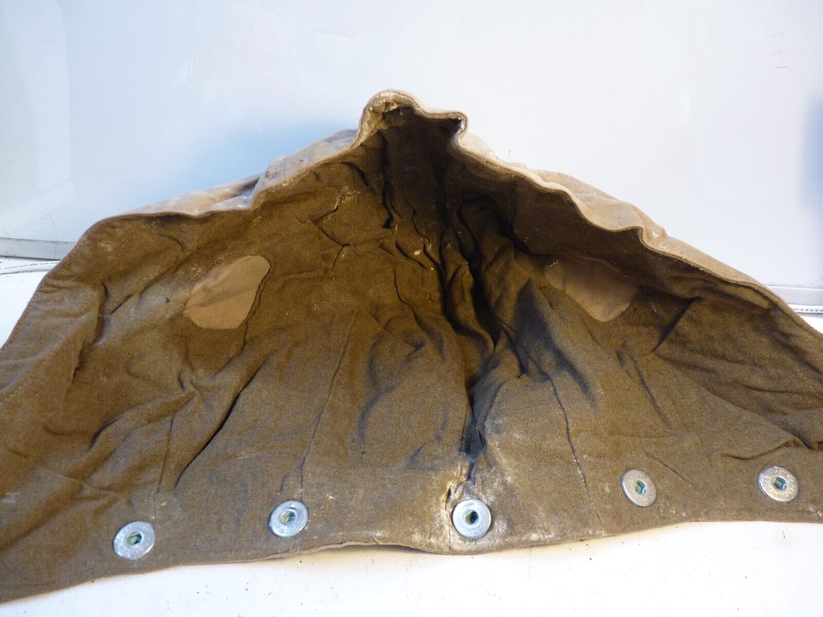Original WW2 Pattern British Army Pixie Tank Suit Hood - The Militaria Shop