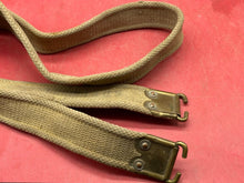 Charger l&#39;image dans la galerie, Original British Army WW1 / WW2 Lee Enfield SMLE Canvas Sling
