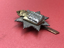 Load image into Gallery viewer, Original WW2 British Army East Surrey Regiment Cap Badge
