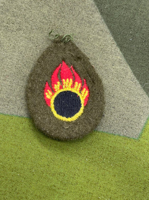 British Army Bomb Disposal Ammunition Technical Officer's Badge - The Militaria Shop