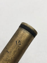 Load image into Gallery viewer, Original WW1 / WW2 British Army SMLE Lee Enfield Rifle Brass Oil Bottle
