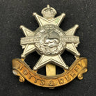 Original WW2 British Army Cap Badge - Sherwood Foresters - The Militaria Shop