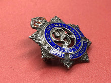 Load image into Gallery viewer, Original WW2 British Royal Army Service Corps Sterling Silver Sweetheart Brooch
