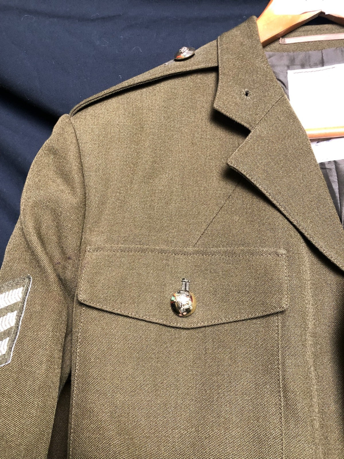 British Army Grade 1 No.2 Dress Uniform Jacket - REME Engineers Size 176/108/92 - The Militaria Shop
