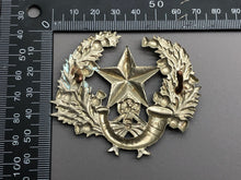 Load image into Gallery viewer, Original WW1 British Army Cameronians (Scottish Rifles) Cap Badge
