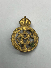 Load image into Gallery viewer, Original WW2 Era British Army Veterinary Corps Sweetheart Brooch / Lapel Badge
