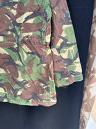 Genuine British Army DPM Camouflaged Combat Field Jacket - Size 160/88 - The Militaria Shop