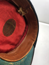 Load image into Gallery viewer, Original British Army WW2 Royal Artillery Officers Cap - Size 54cm
