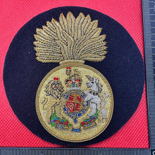 Load image into Gallery viewer, British Army Bullion Embroidered Blazer Badge - Royal Scots Fusiliers
