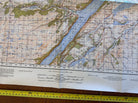 Original WW2 British Army GSGS Map of Scotland - Inverness - The Militaria Shop