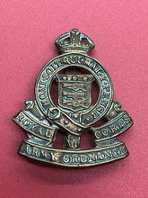 Load image into Gallery viewer, Original WW2 British Army Badge - Royal Army Ordnance Corps RAOC
