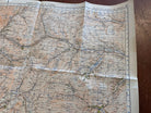 Original WW2 British Army GSGS Map of England & Wales - Kirkby Lonsdale & Hawes - The Militaria Shop