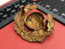 Load image into Gallery viewer, Original WW2 British Royal Navy Collar Badge - Royal Marines
