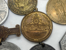 Load image into Gallery viewer, Original Large Group of Coins, Coronation Medals &amp; Medallions
