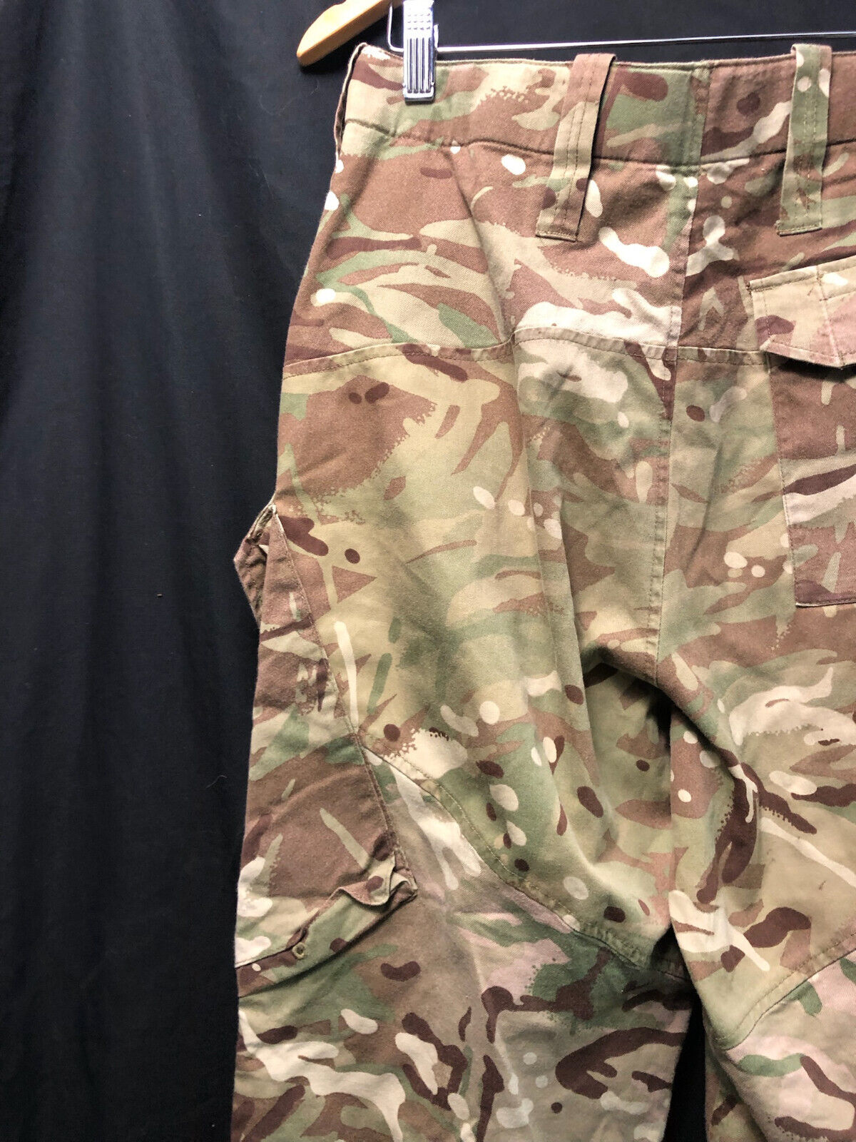 Genuine British Army Surplus MTP Camouflaged Combat Trousers - Size 85/80/96 - The Militaria Shop