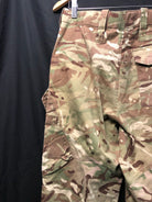 Genuine British Army Surplus MTP Camouflaged Combat Trousers - Size 85/80/96 - The Militaria Shop