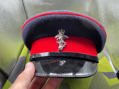 Original British Army Royal Electrical & Mechanical Engineers REME Cap - Size 57 - The Militaria Shop