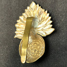Original WW2 British Army Cap Badge - Royal Fusiliers - The Militaria Shop