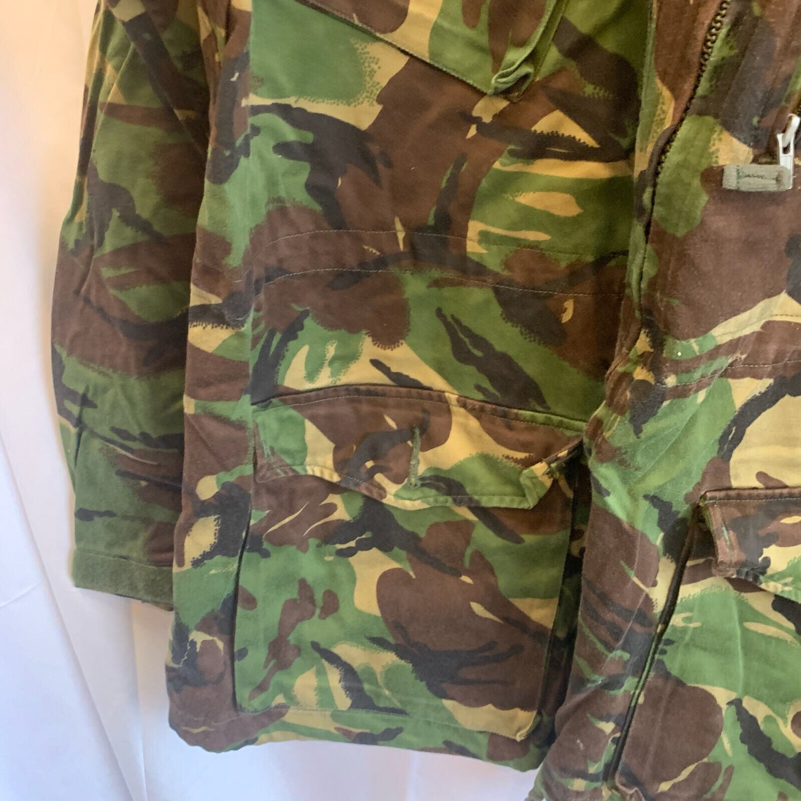Genuine British Army Jungle DPM Camouflage Smock Combat Jacket - Size 170/96 - The Militaria Shop