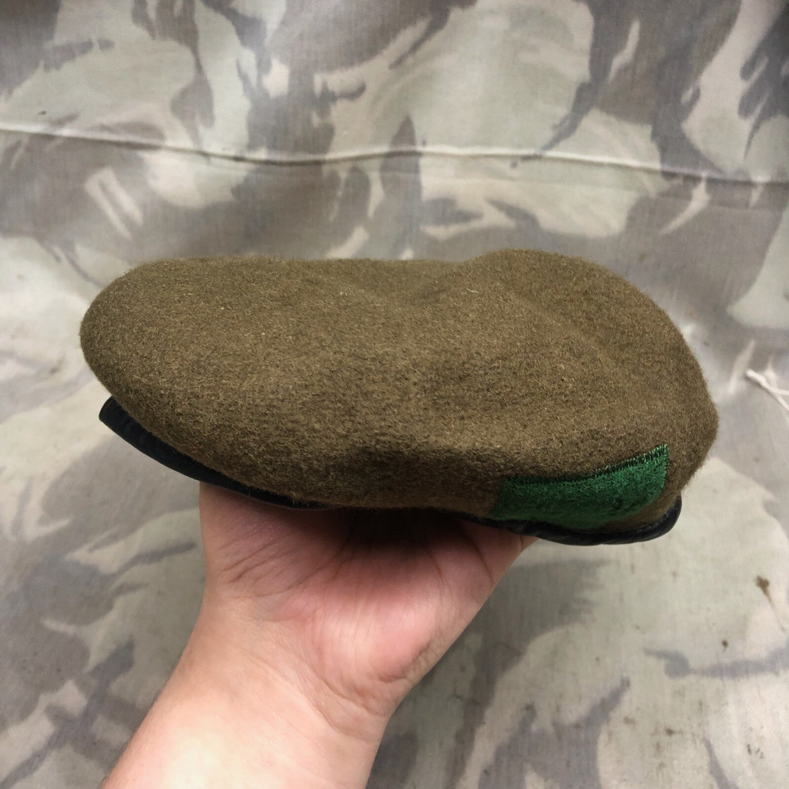 Genuine British Army Forces Beret - Royal Welsh - Size 59 - The Militaria Shop