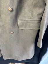 Load image into Gallery viewer, Original WW2 British Army Soldiers Greatcoat - 46&quot; Chest
