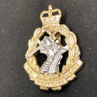 Genuine British Army Cap Badge - Royal Army Dental Corps - The Militaria Shop