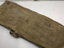 Load image into Gallery viewer, Original WW2 British Army 37 Pattern Bren Spares Bag
