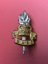 Load image into Gallery viewer, Original WW2 British Army RAEC Royal Army Education Corps Collar Badge
