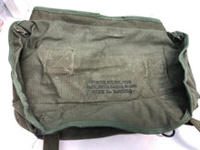 Load image into Gallery viewer, Original WW2 Korea Vietnam US Army M-1945 Field Pack Cargo OG Green - NEW STOCK
