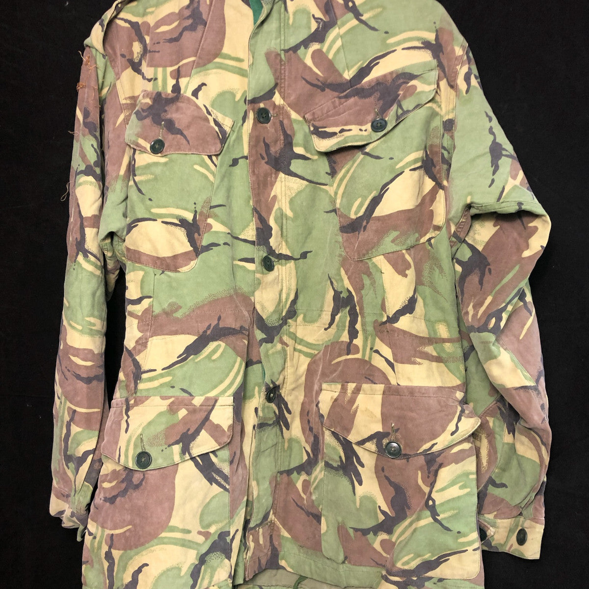 Genuine British Army 68 Pattern DPM Field Jacket Smock - Size 4 - 38-4 ...
