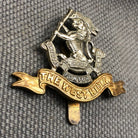 Original WW2 British Army Cap Badge - The West Riding Regiment - The Militaria Shop