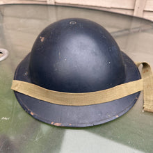 Load image into Gallery viewer, Original Belgian Army Helmet - Ideal for WW2 British Reenactment - Brodie Style
