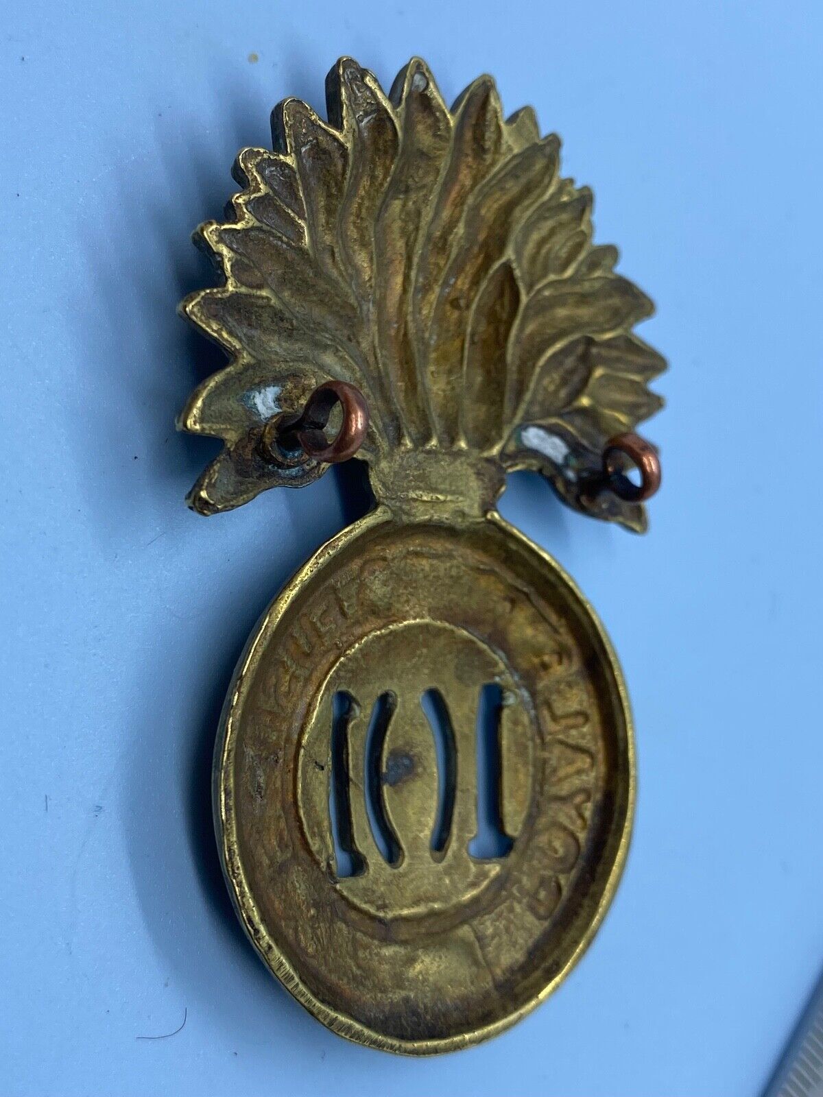 Original British Indian Army 101st Battalion - Royal Bengal Fusiliers Badge - The Militaria Shop