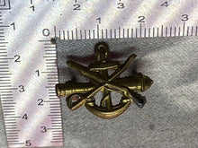 Load image into Gallery viewer, Original Corps of Commissionaires Brass Collar Badge
