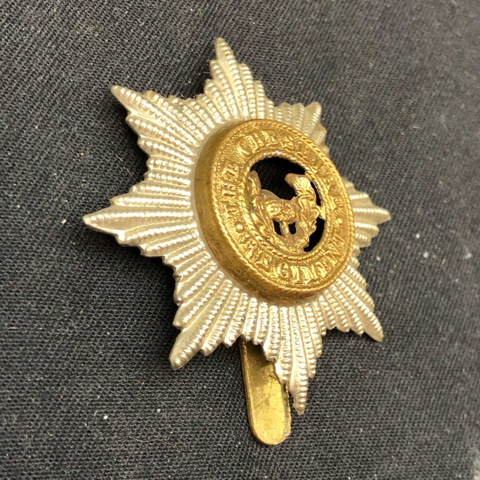 Original WW2 British Army Cap Badge - Cheshire Regiment - The Militaria Shop