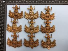 Load image into Gallery viewer, Original British Army Queens Own Royal Glasgow Yeomanry Regiment Cap Badge
