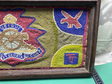 Load image into Gallery viewer, Large 50th (Northumbrian) Infantry Division - Artillery Framed Tapestry
