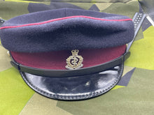 Load image into Gallery viewer, Original British Army - Royal Army Medical Corps Peaked Cap - Size 56cm - The Militaria Shop
