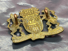 Load image into Gallery viewer, Original WW1 British Army Westminster Dragoons IY Regiment Collar Badge
