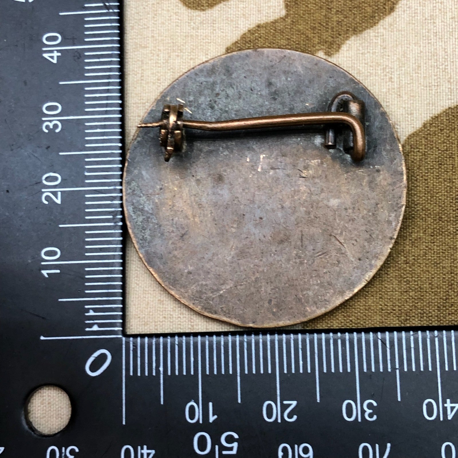 Original WW2 Indian Overseas Service Badge - The Militaria Shop