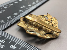 Load image into Gallery viewer, Original WW2 British Army East Yorkshire Regiment Cap Badge
