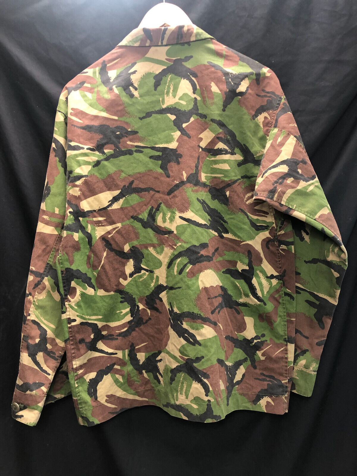 Genuine British Army DPM Camouflage Jacket - Size 180/104 - The Militaria Shop