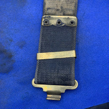 Load image into Gallery viewer, WW2 British Army / RAF 37 Pattern Combat Belt - Used Original - 40&quot; Waist
