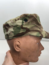 Charger l&#39;image dans la galerie, Genuine British Army MultiCam MTP Camouflage Combat Cap - Size Small
