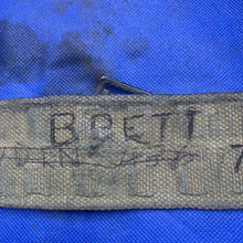 Load image into Gallery viewer, WW2 British Army / RAF 37 Pattern Combat Belt - Used Original - 40&quot; Waist
