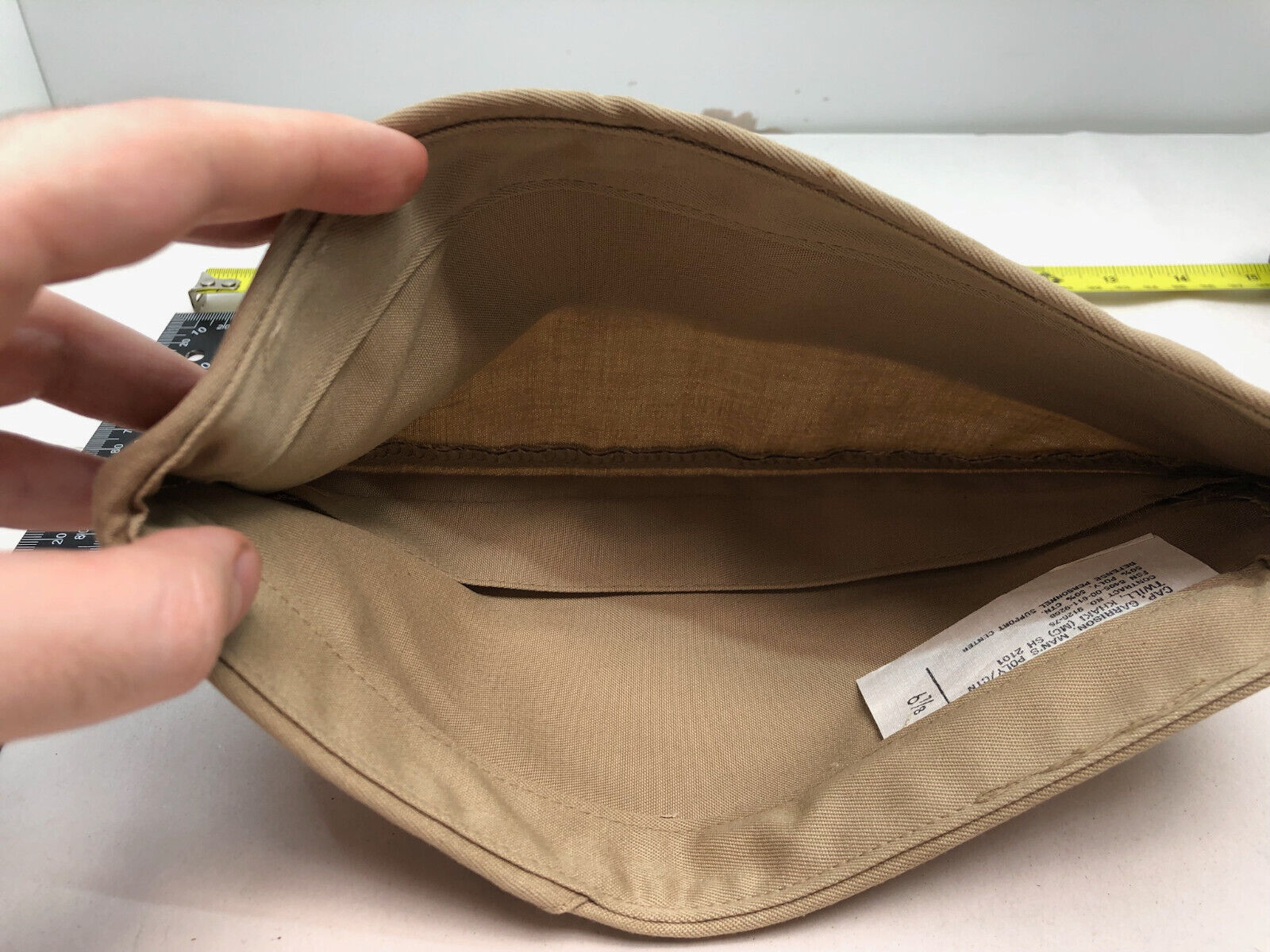 Genuine US Army / Navy Garrison Cap - WW2 Onwards Pattern - The Militaria Shop