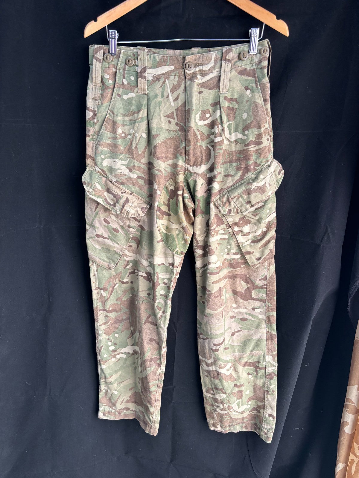 Genuine British Army MTP Combat Trousers - Size 30 Inch Waist - The Militaria Shop
